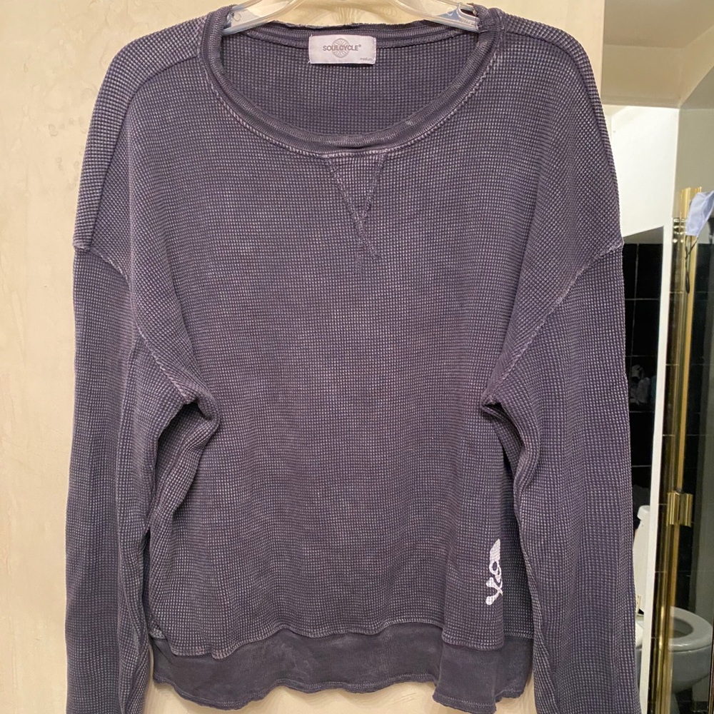 SoulCycle long sleeve thermal